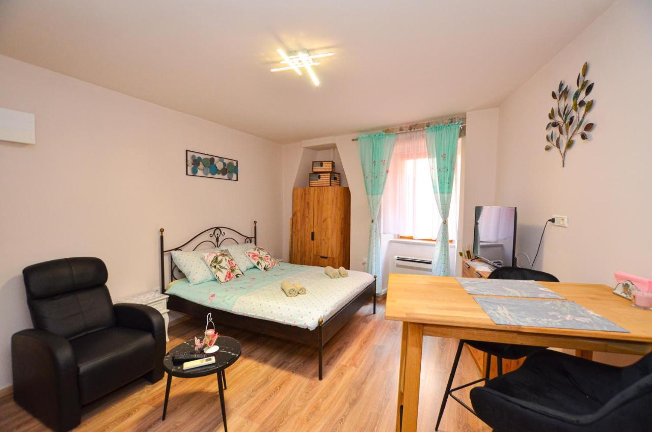 Klaudia Studio Rovinj Eksteriør billede